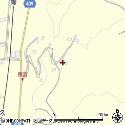 大分県玖珠郡九重町右田2693周辺の地図