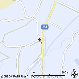 佐賀県伊万里市大川内町丙932周辺の地図