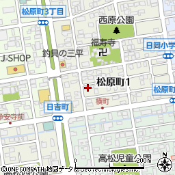 新生電機株式会社　大分営業所周辺の地図