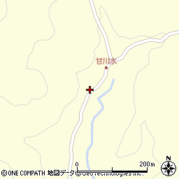 大分県玖珠郡九重町右田190周辺の地図