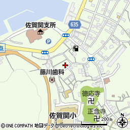 大分県大分市佐賀関1375周辺の地図