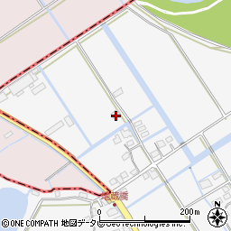 佐賀県小城市牛津町上砥川317周辺の地図