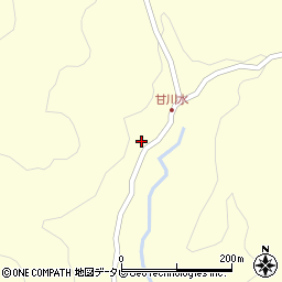 大分県玖珠郡九重町右田192周辺の地図