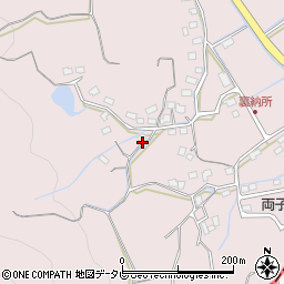 佐賀県多久市東多久町納所大畑3937周辺の地図