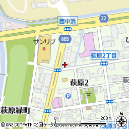 日本暖房鉄工周辺の地図