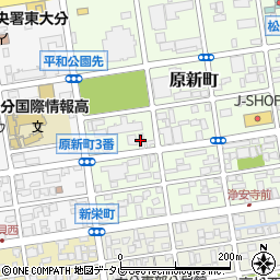 ハーメイン原新町周辺の地図