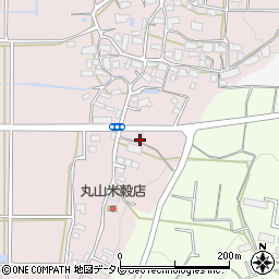 福岡県八女郡広川町日吉190-10周辺の地図