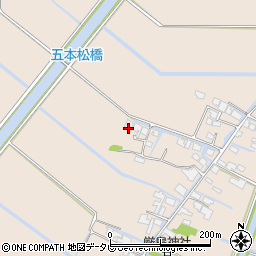 佐賀県神埼市千代田町崎村1825周辺の地図