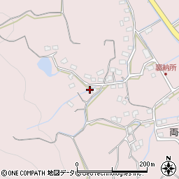 佐賀県多久市東多久町納所大畑3938周辺の地図