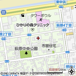 株式会社宮崎大分営業所周辺の地図