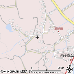 佐賀県多久市東多久町納所大畑4240周辺の地図