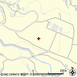 佐賀県伊万里市二里町中里甲周辺の地図