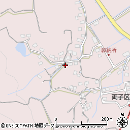 佐賀県多久市東多久町納所大畑4241周辺の地図