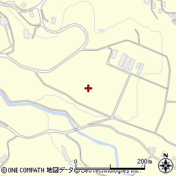 佐賀県伊万里市二里町（中里甲）周辺の地図