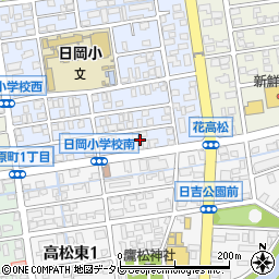 日本測器株式会社大分営業所周辺の地図