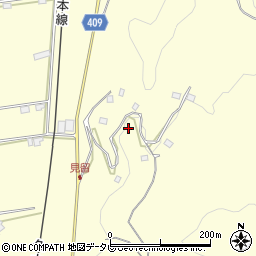 大分県玖珠郡九重町右田2671周辺の地図