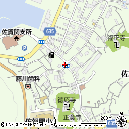 大分県大分市佐賀関2219周辺の地図
