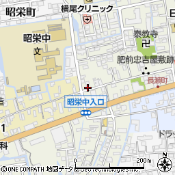 北村文具店周辺の地図
