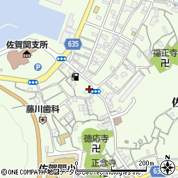 大分県大分市佐賀関2218周辺の地図