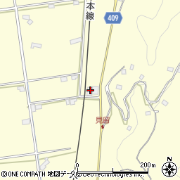 大分県玖珠郡九重町右田2761周辺の地図