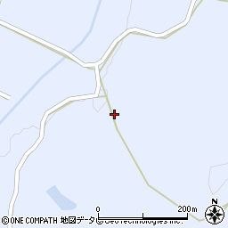 佐賀県伊万里市大川内町乙612-1周辺の地図