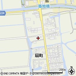 株式会社トヨタレンタリース佐賀　本社総務部・リース営業部周辺の地図