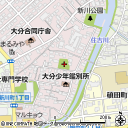 新川ちびっこ公園トイレ周辺の地図
