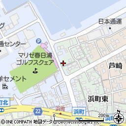 株式会社サクラオリーブ周辺の地図