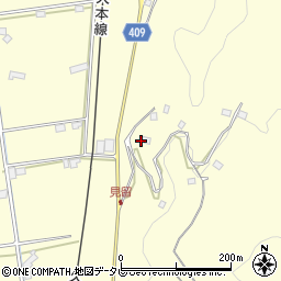 大分県玖珠郡九重町右田2654周辺の地図