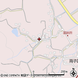 佐賀県多久市東多久町納所大畑3949周辺の地図