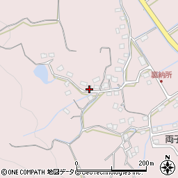 佐賀県多久市東多久町納所大畑3945周辺の地図