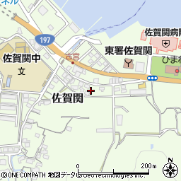 大分県大分市佐賀関764周辺の地図