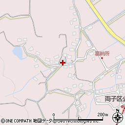 佐賀県多久市東多久町納所大畑3950周辺の地図