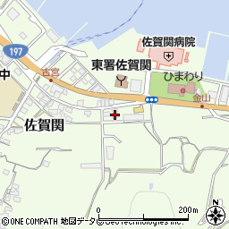 西日本自動車共済佐賀関支所周辺の地図