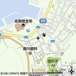 大分県大分市佐賀関1415周辺の地図