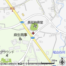 福岡県八女郡広川町長延751-3周辺の地図