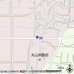 福岡県八女郡広川町日吉216-1周辺の地図