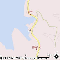長崎県佐世保市鹿町町長串1229周辺の地図