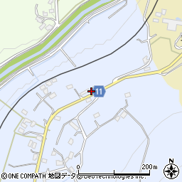 第一交通湯布院営業所周辺の地図