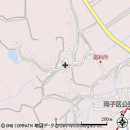 佐賀県多久市東多久町納所大畑3975周辺の地図