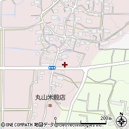 福岡県八女郡広川町日吉213周辺の地図