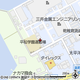 株式会社レイメイ藤井　大分支店・ＢＳ部周辺の地図