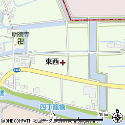 佐賀県佐賀市巨勢町（東西）周辺の地図