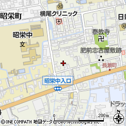 佐賀県佐賀市長瀬町5-57周辺の地図