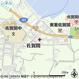 大分県大分市佐賀関757周辺の地図