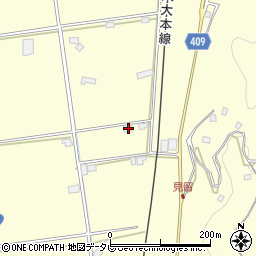 大分県玖珠郡九重町右田2854周辺の地図