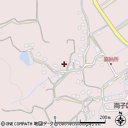 佐賀県多久市東多久町納所大畑3951周辺の地図