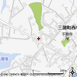 ラシーヌ弐番館周辺の地図