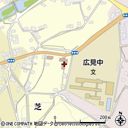 宇和島警察署鬼北交番周辺の地図