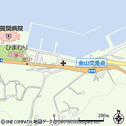 日本マリン佐賀関支店周辺の地図